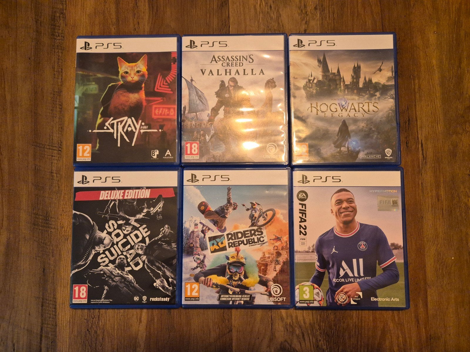 Playstation 5 games, Enlèvement
