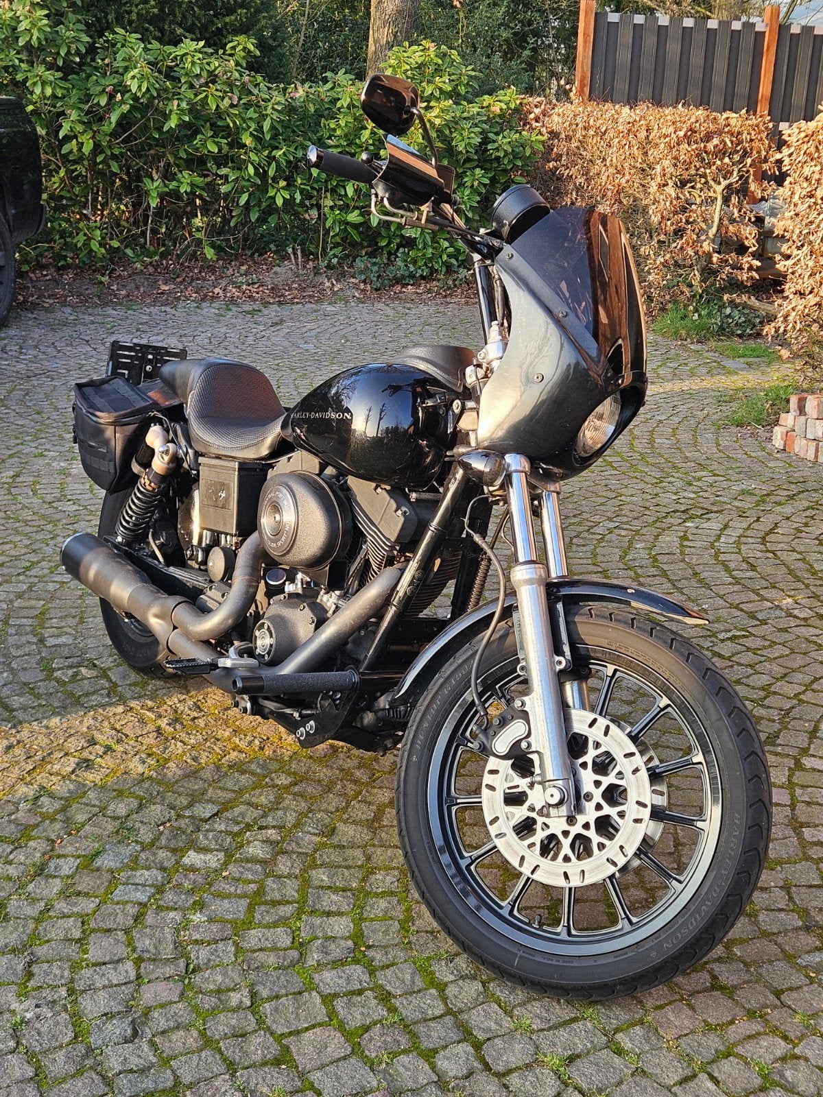 Harley Davidson dyna super sport fxdxi uit 2004, Motoren, Particulier