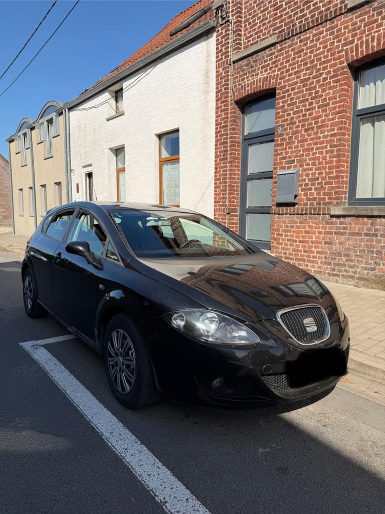 Seat leon, Autos, Seat, Particulier, Leon, Diesel, Euro 4, Berline, 5 portes, Boîte manuelle, Noir, Noir, Enlèvement