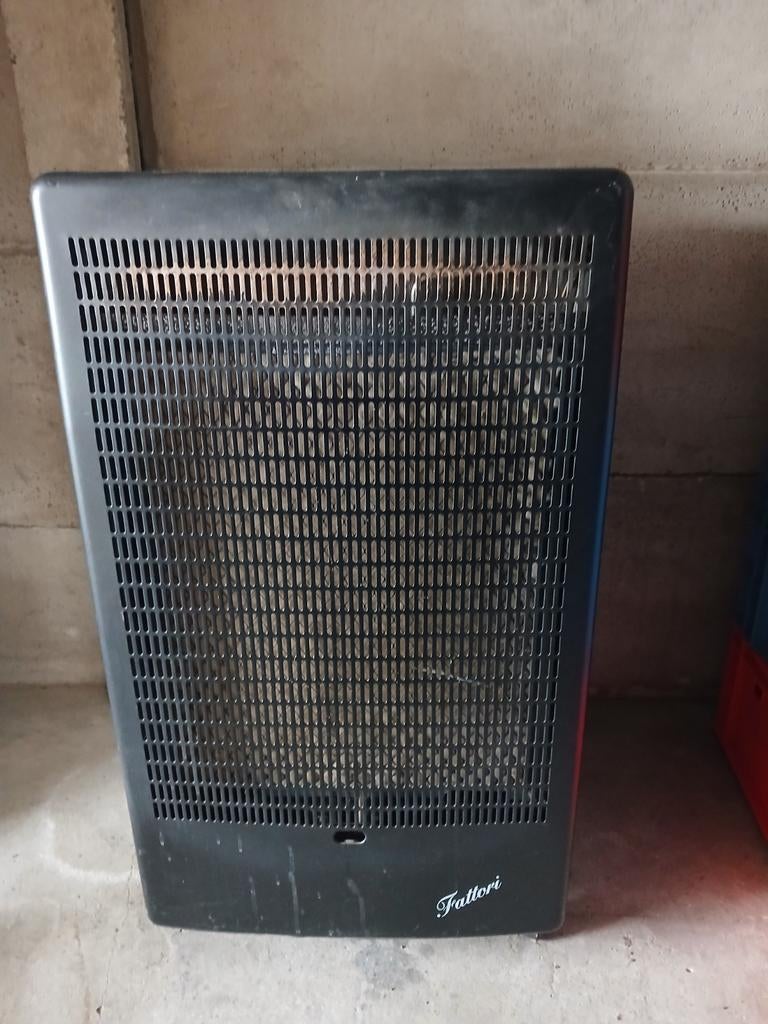 Gas vuurtje, Ophalen, Gas