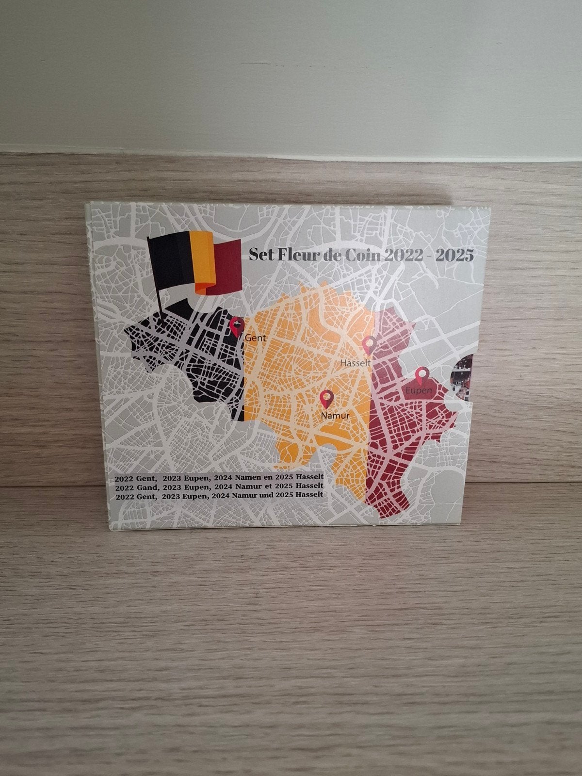 set Fleur de coin 2022-2025, Enlèvement ou Envoi