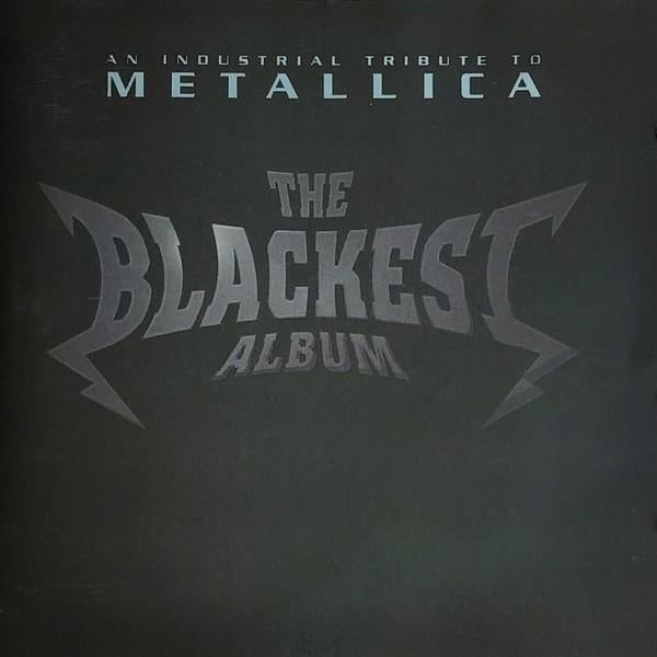 CD VA – The Blackest Album / Industrial Tribute To Metallica, Ophalen of Verzenden, Zo goed als nieuw