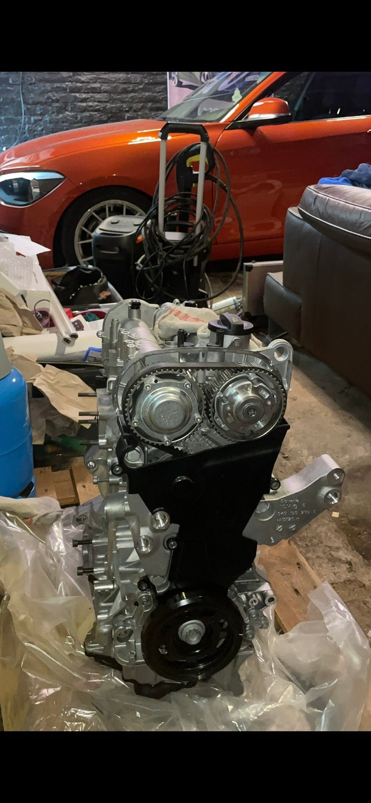 Audi/volkswagen motor 1.4, Ophalen, Audi