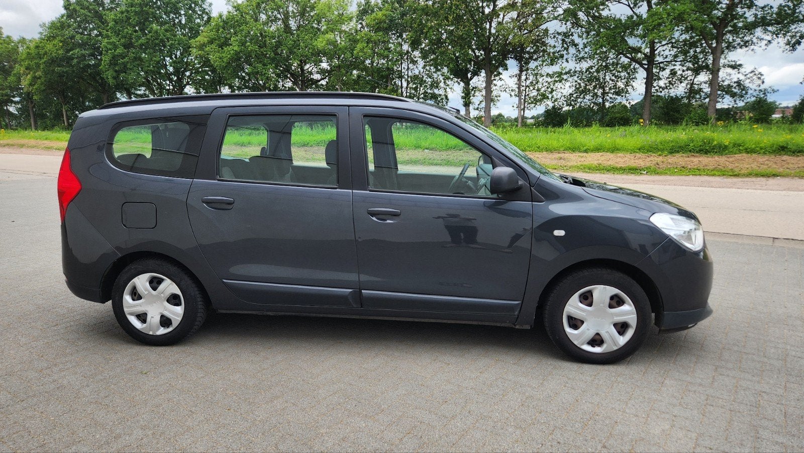 ❤️7 plaatsen❤️Euro 6 ❤️1.2 Benzine ❤Dacia Lodgy❤1j Garantie❤, Auto's, Voorwielaandrijving, Euro 6, Blauw, 7 zetels