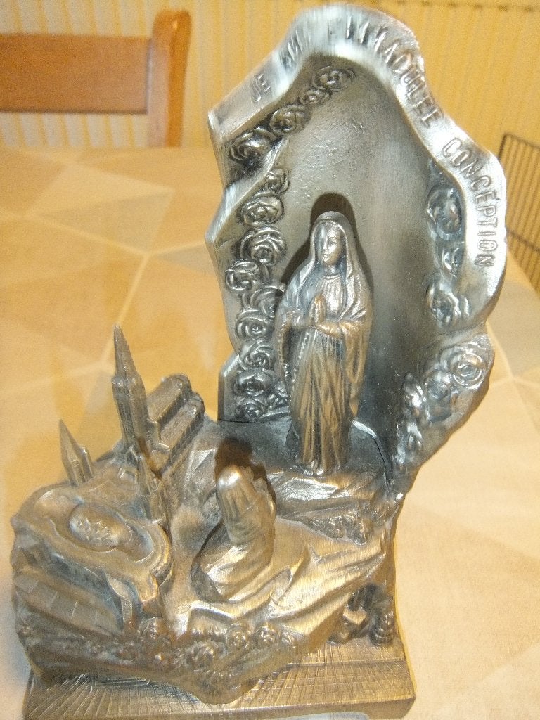 boîte à musique de Lourdes, Enlèvement ou Envoi