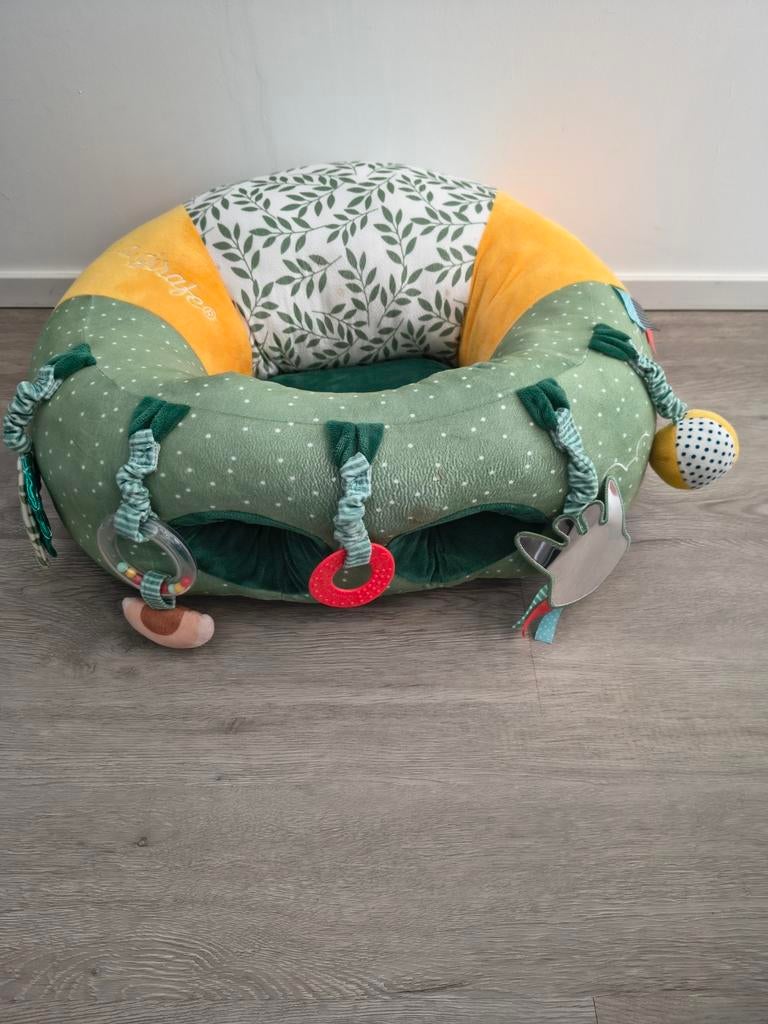 Sophie de giraf Baby seat & play, Ophalen