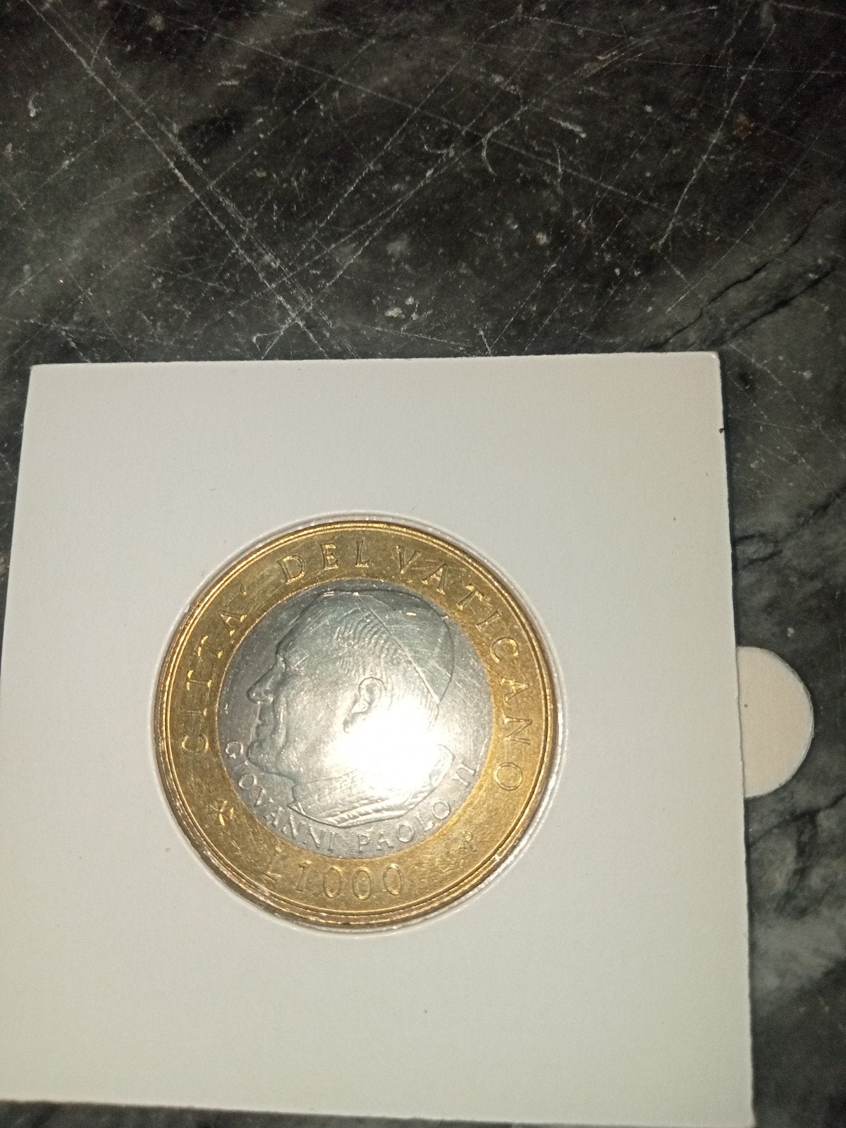 Munten Vaticaan (Lire), Ophalen, Overige landen, Losse munt
