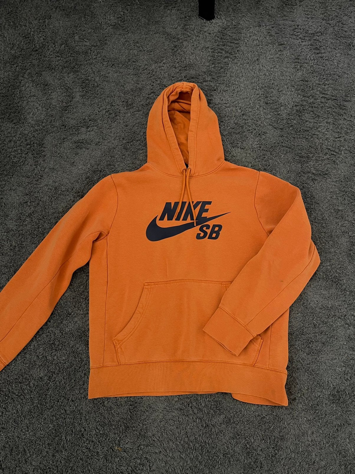 pull nike sb, Kleding | Heren, Truien en Vesten, Ophalen of Verzenden, Gedragen, Maat 48/50 (M), Oranje