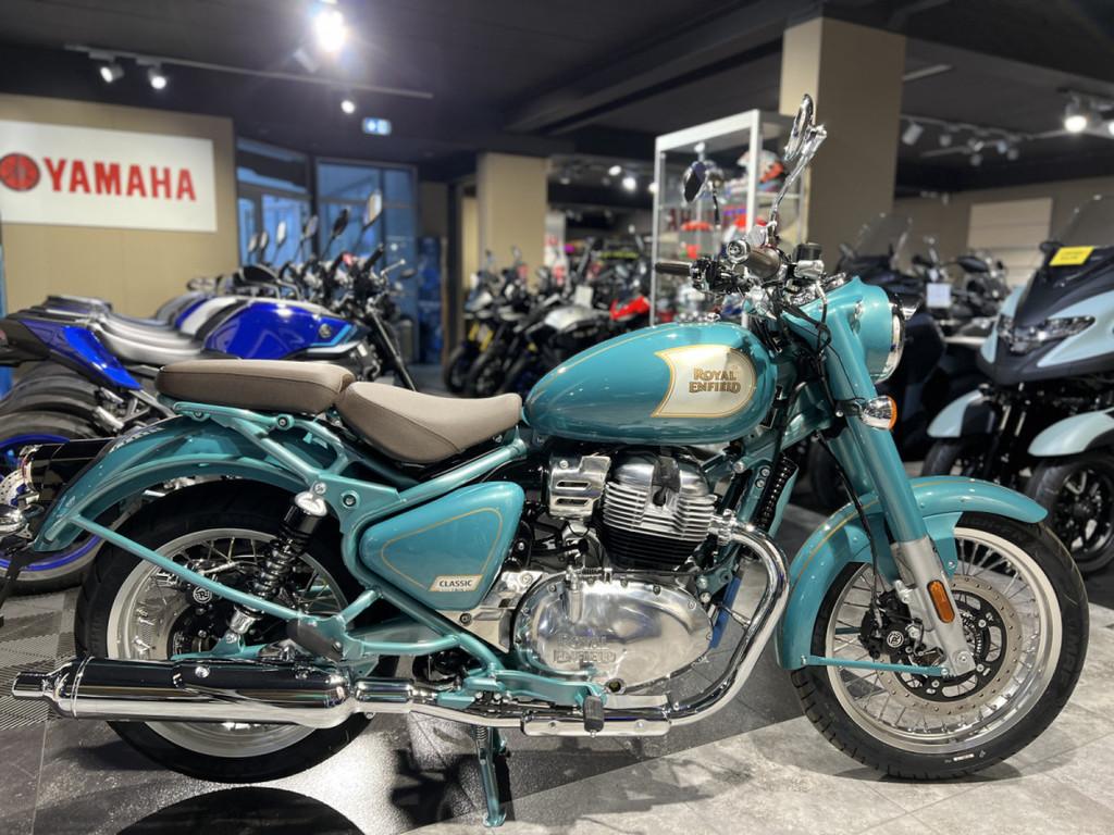 ROYAL ENFIELD Classic 650 Teal Green, Motoren, Motoren | Royal Enfield, Chopper, Bedrijf, 650 cc, 12 t/m 35 kW