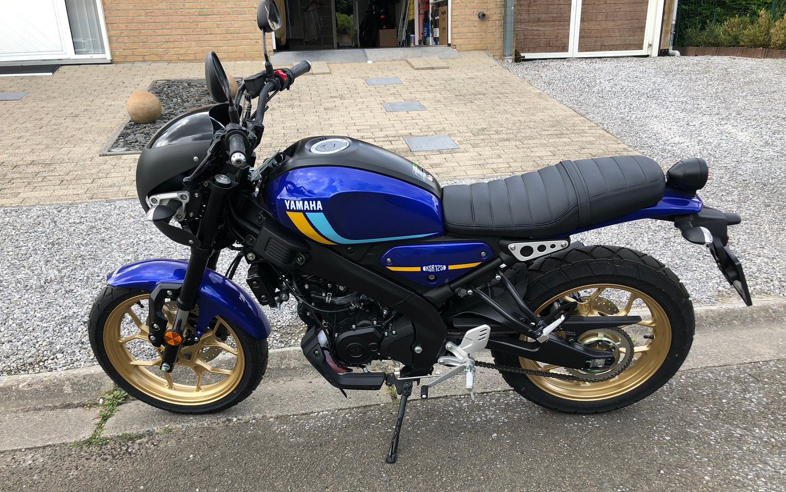 YAMAHA XSR 125 - 15 kms !!!!, Motoren, Motoren | Yamaha, Particulier, 11 kW of minder, 1 cilinder, ABS, LED Verlichting, Ophalen