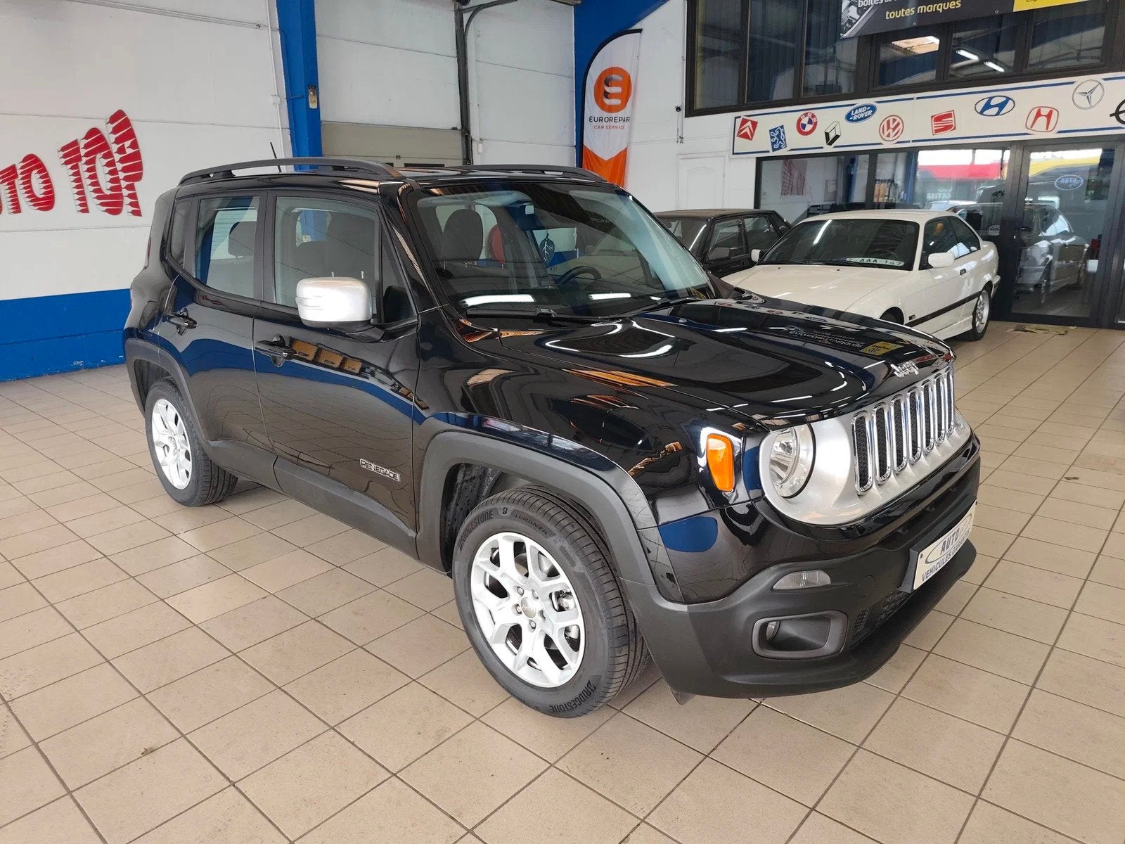 Jeep Renegade Longitude, Achat, Euro 6, Entreprise, Noir