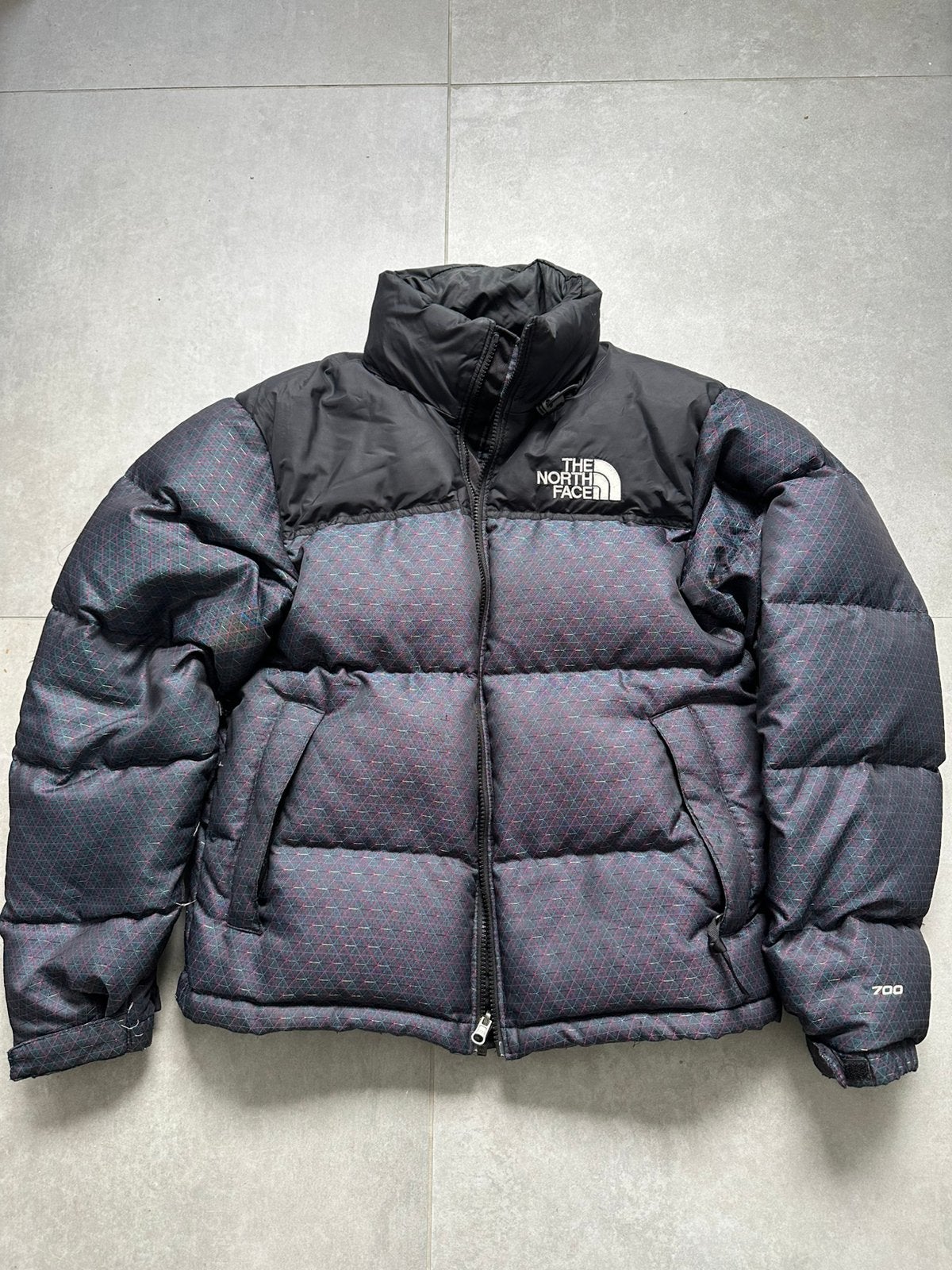 The North Face jas xs, Enlèvement ou Envoi, Comme neuf, Taille 46 (S) ou plus petite, Violet