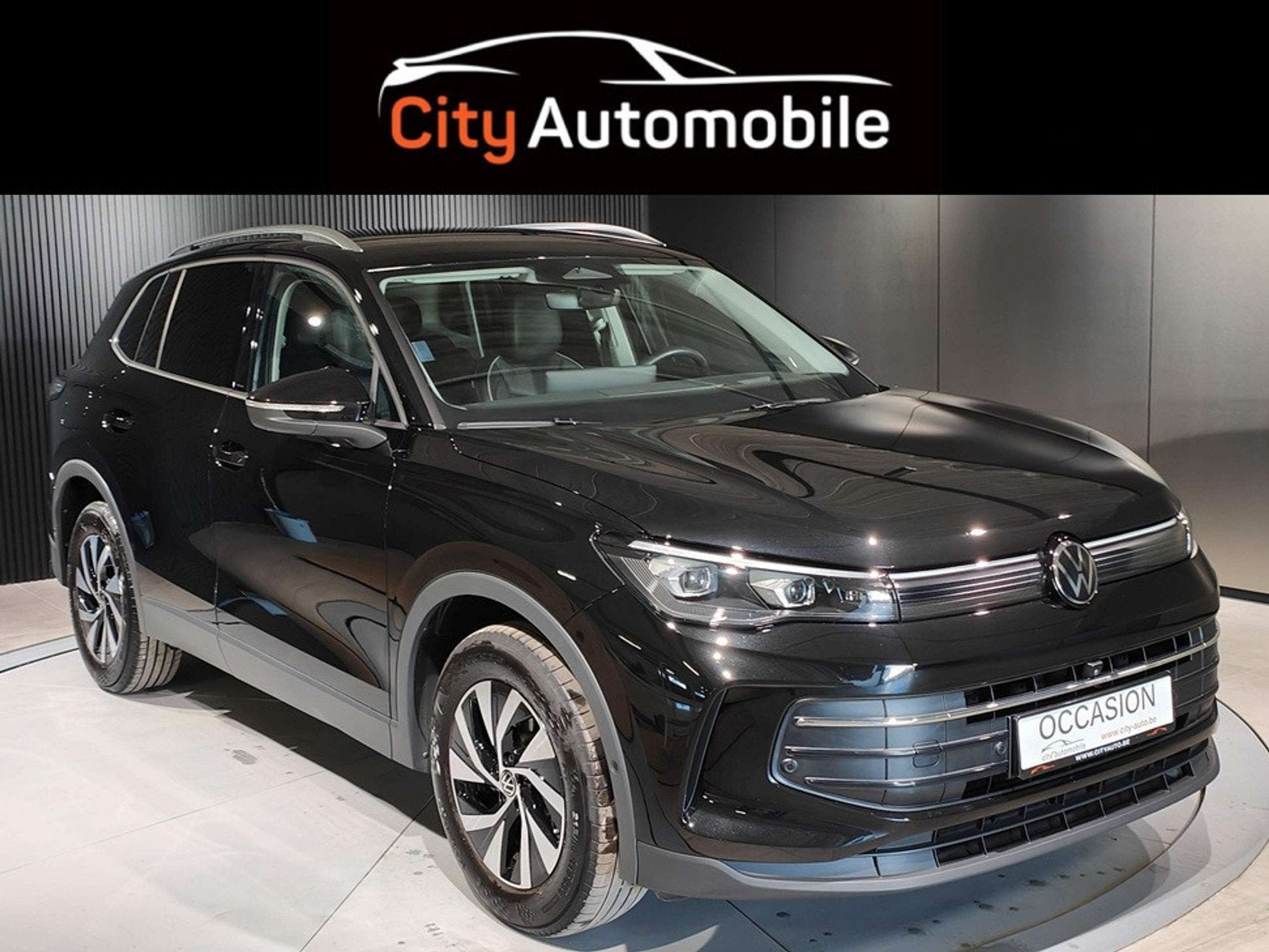 Volkswagen Tiguan 2.0 TDI DSG GPS CARPLAY CAMERA 360 SIEGES, Auto's, Volkswagen, Automaat, Gebruikt, 4 cilinders, Zwart