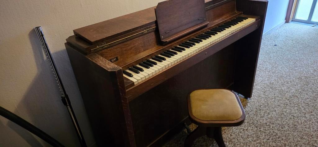 Gratis piano, Muziek en Instrumenten, Ophalen, Piano