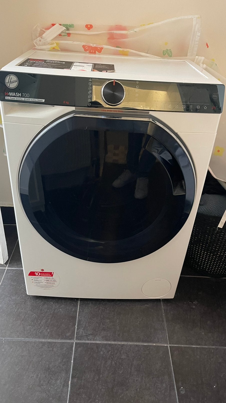 Hoover H-WASH 700 Wasmachine (8 kg) – In absolute topstaat!, Ophalen of Verzenden, Zo goed als nieuw