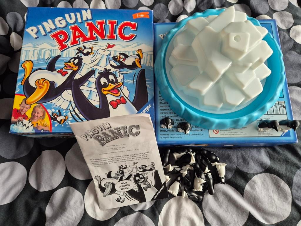 Pinguïn Panic Ravensburger, Hobby en Vrije tijd, Ophalen