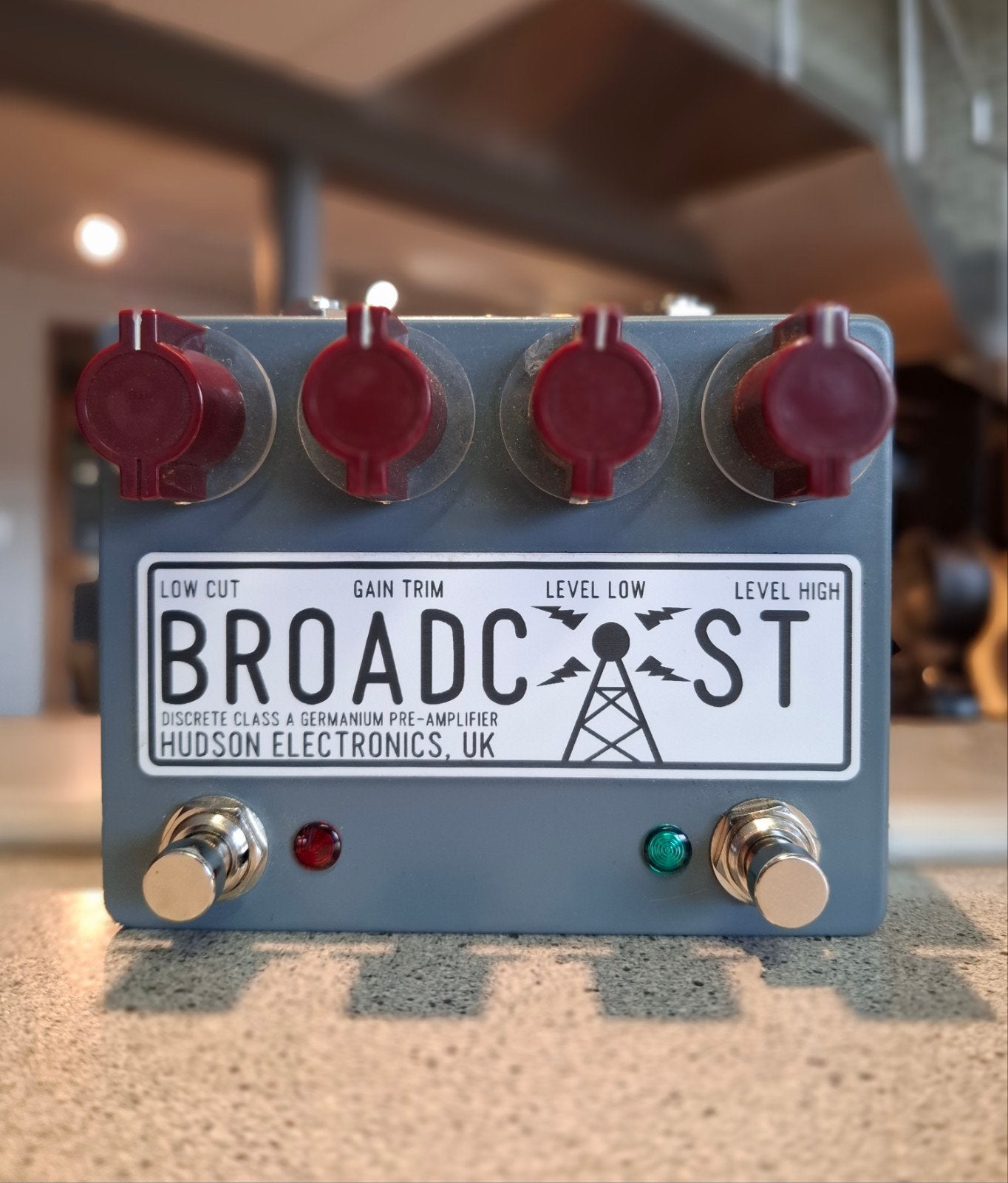 Hudson Broadcast Dual Overdrive Pedale, Musique & Instruments, Enlèvement ou Envoi, Neuf, Distortion, Overdrive ou Fuzz
