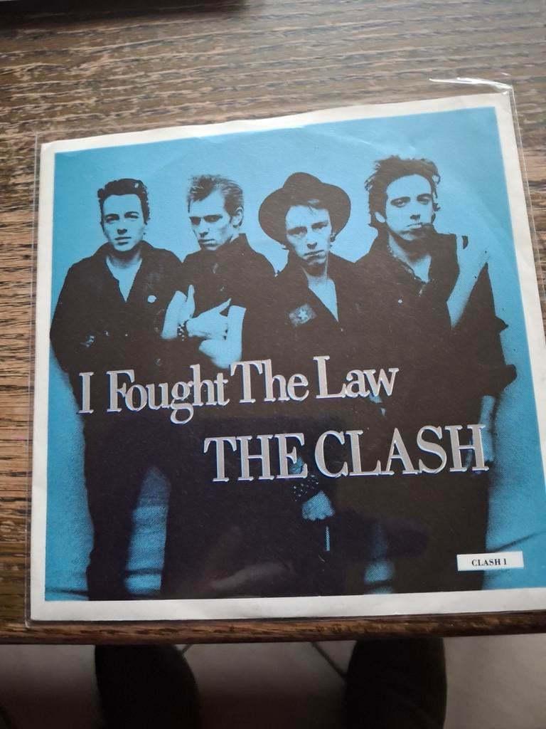 The clash, Ophalen of Verzenden