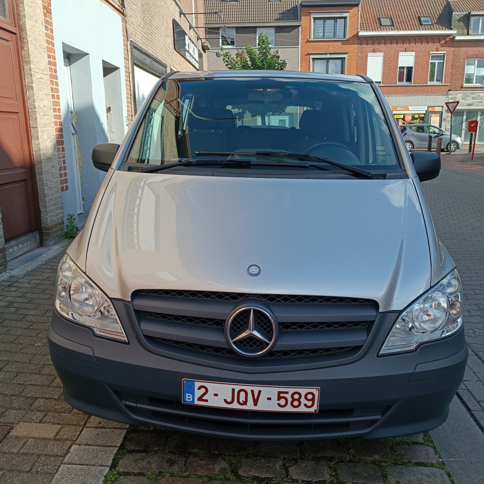 Goed, Auto's, Mercedes-Benz, Diesel, Particulier, Te koop, Vito