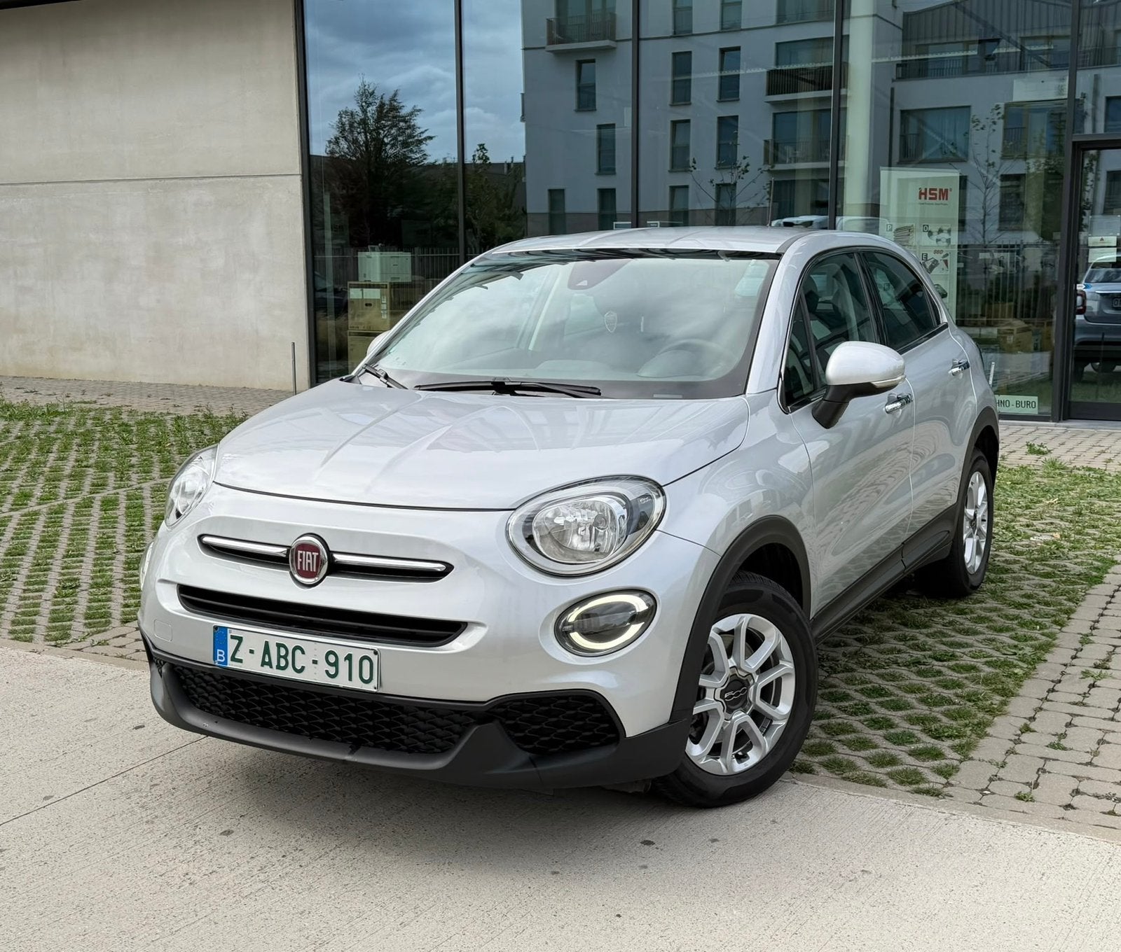 FIAT 500X 1.0 Turbo essence, Autos, Achat, Euro 6, Entreprise, 5 places