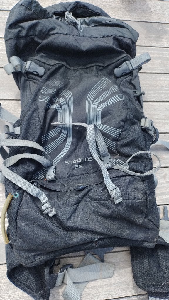 Osprey Stratos 26, Bijoux, Sacs & Beauté, Sacs | Sacs à dos, Comme neuf, Autres marques, 25 à 40 cm, 45 à 60 cm, Attache-remorque