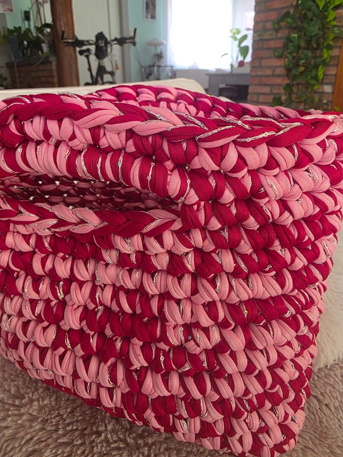 sac fait main, Hobby & Loisirs créatifs, Tricot & Crochet, Enlèvement ou Envoi, Neuf, Crochet, Laine ou Fils