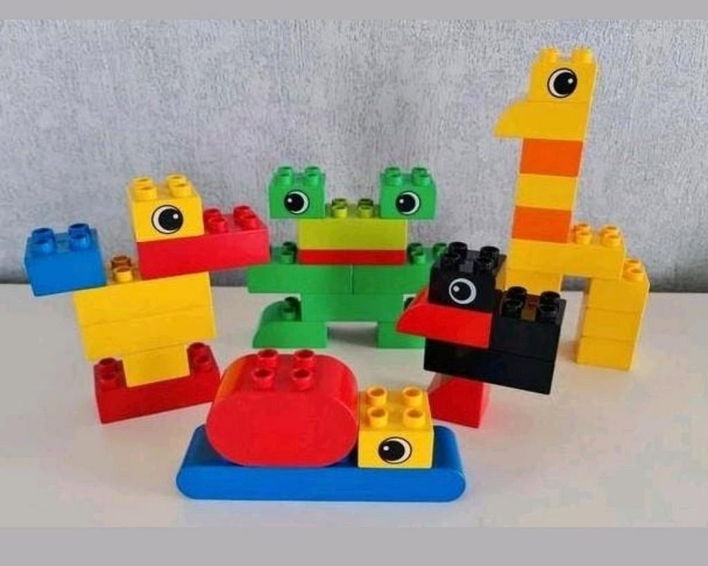 duplo : mijn creatieve dieren ( 5 stuks ), Ophalen of Verzenden