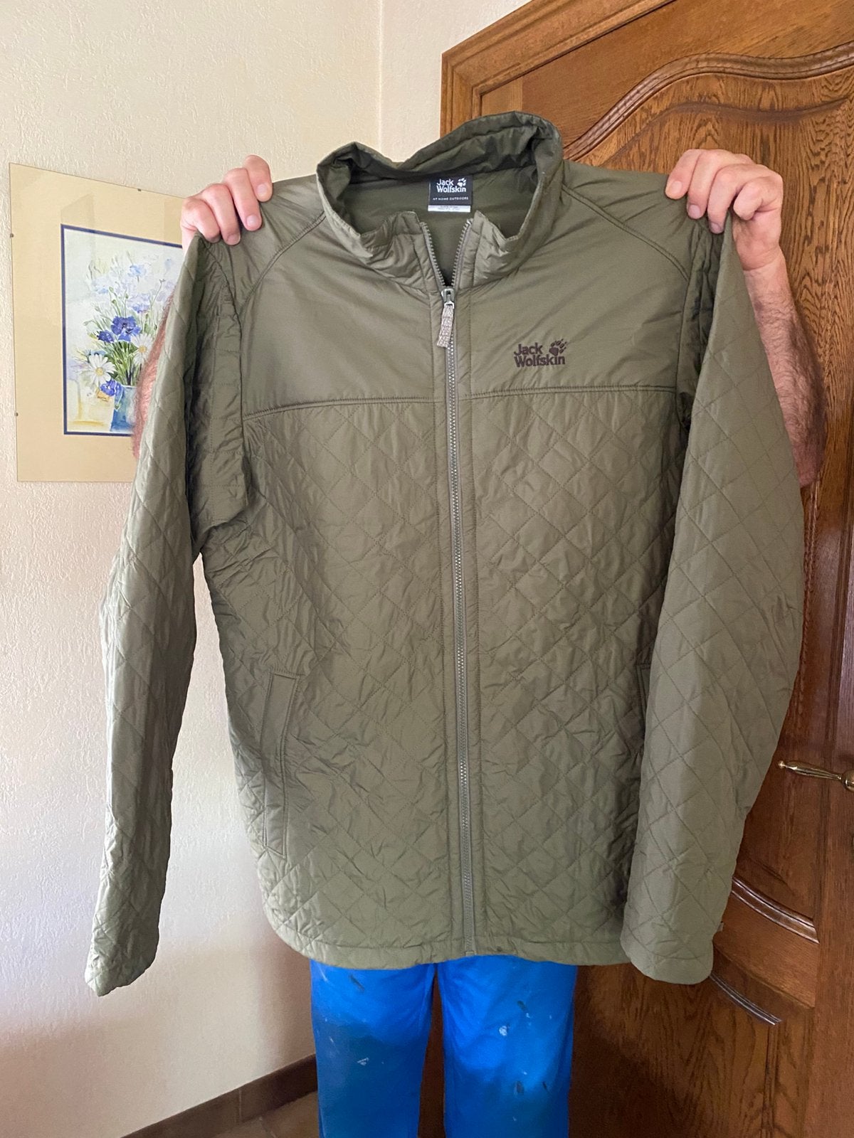 Jack Wolfskin jas voor de herfst XXL, Ophalen, Zo goed als nieuw