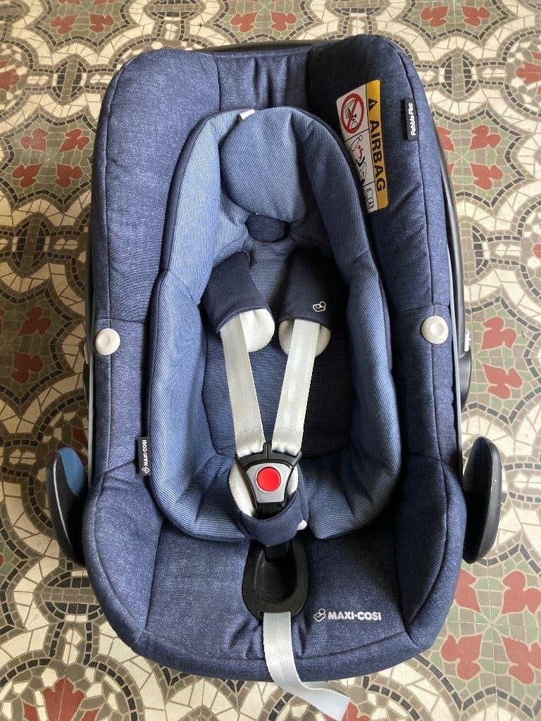 Maxicosi Pebble plus autostoel baby groep 0+, Ophalen, 0 t/m 13 kg, Maxi-Cosi, Gebruikt