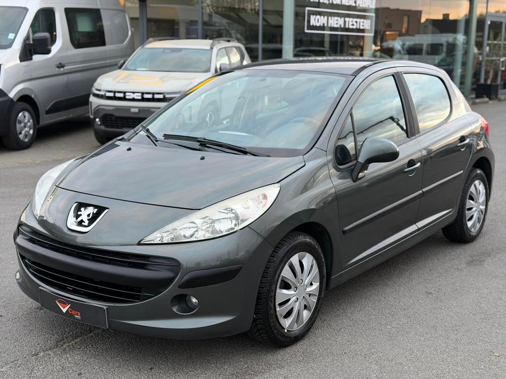 Peugeot 207 benzine airco GOEDE STAAT+ keuring vvk, Achat, Entreprise, Radio, Euro 4