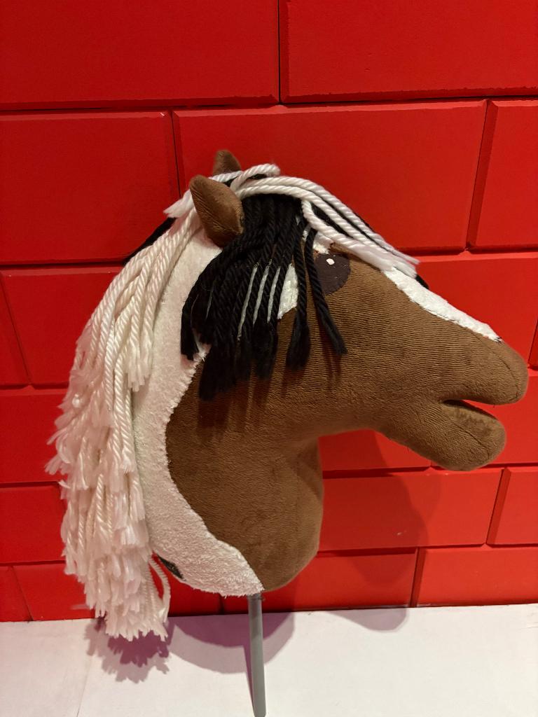 Hobby horse / stokpaardje, Ophalen, Nieuw