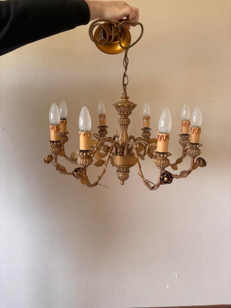 Koperen lamp, Huis en Inrichting, Ophalen