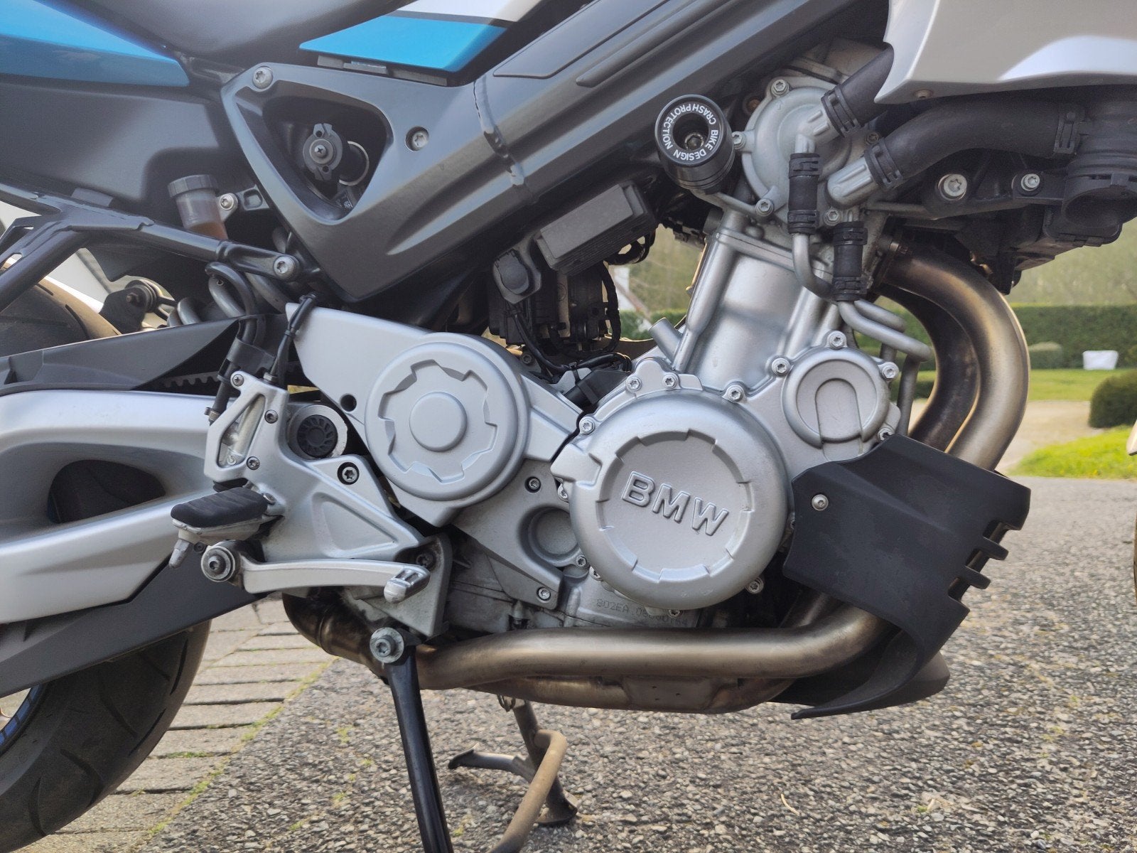 BMW F800 Sport Edition Parfait état, Plus de 35 kW, 800 cm³, 2 cylindres, Permis Moto A2 minimum