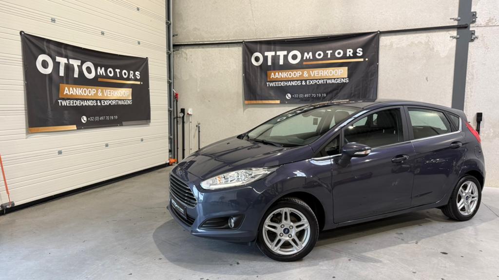 Ford Fiesta | Titanium | Nouvelle courroie de distribution, Autos, Ford, Achat, 998 cm³, Entreprise, Garantie prolongée