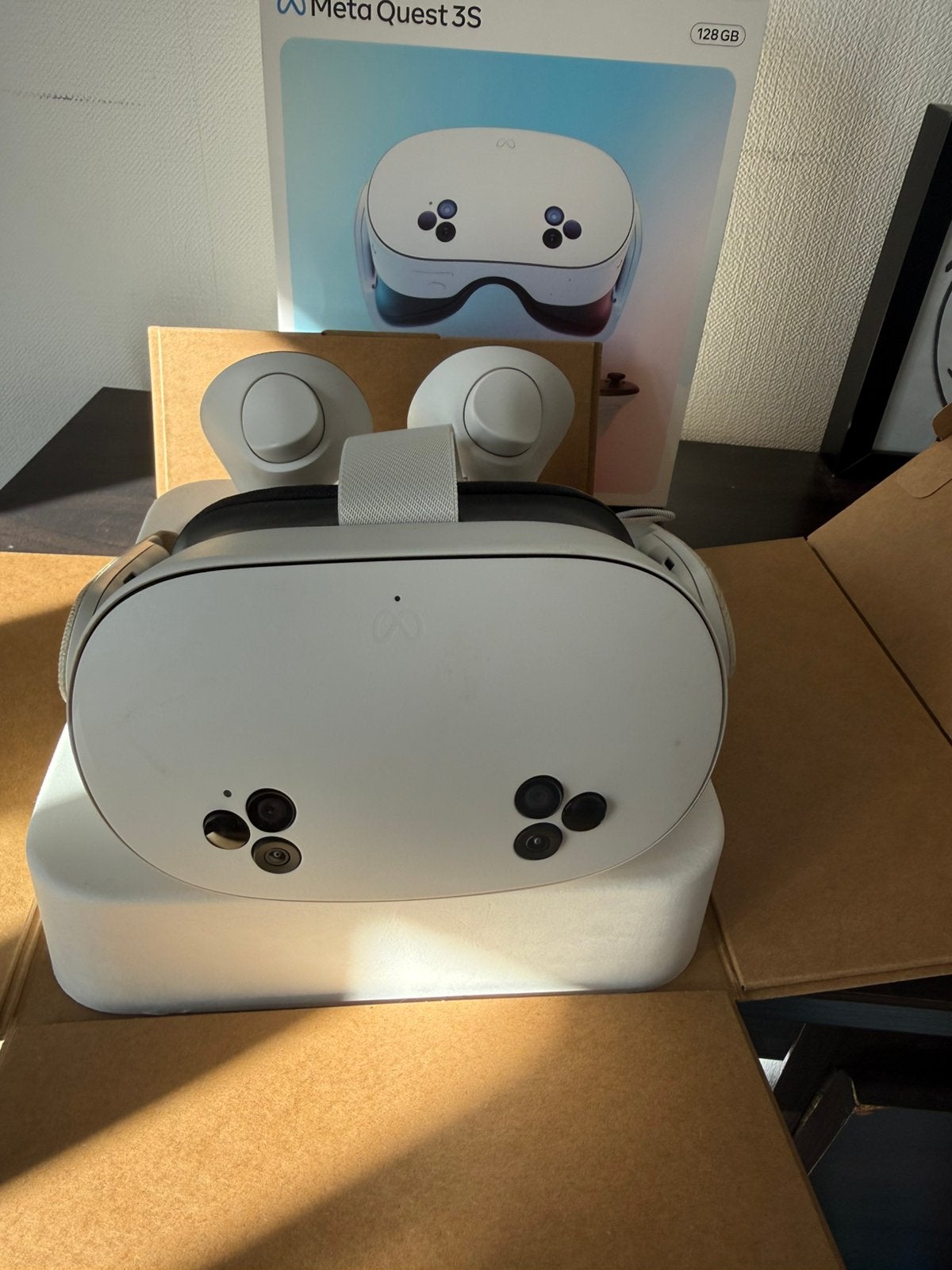 Vr, Consoles de jeu & Jeux vidéo, Virtual Reality, Comme neuf, Autres plateformes, Lunettes VR, Enlèvement