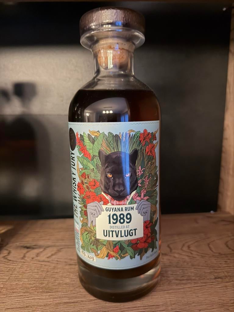 TWJ - Uitvlugt 1989, Verzamelen, Wijnen, Ophalen, Zo goed als nieuw