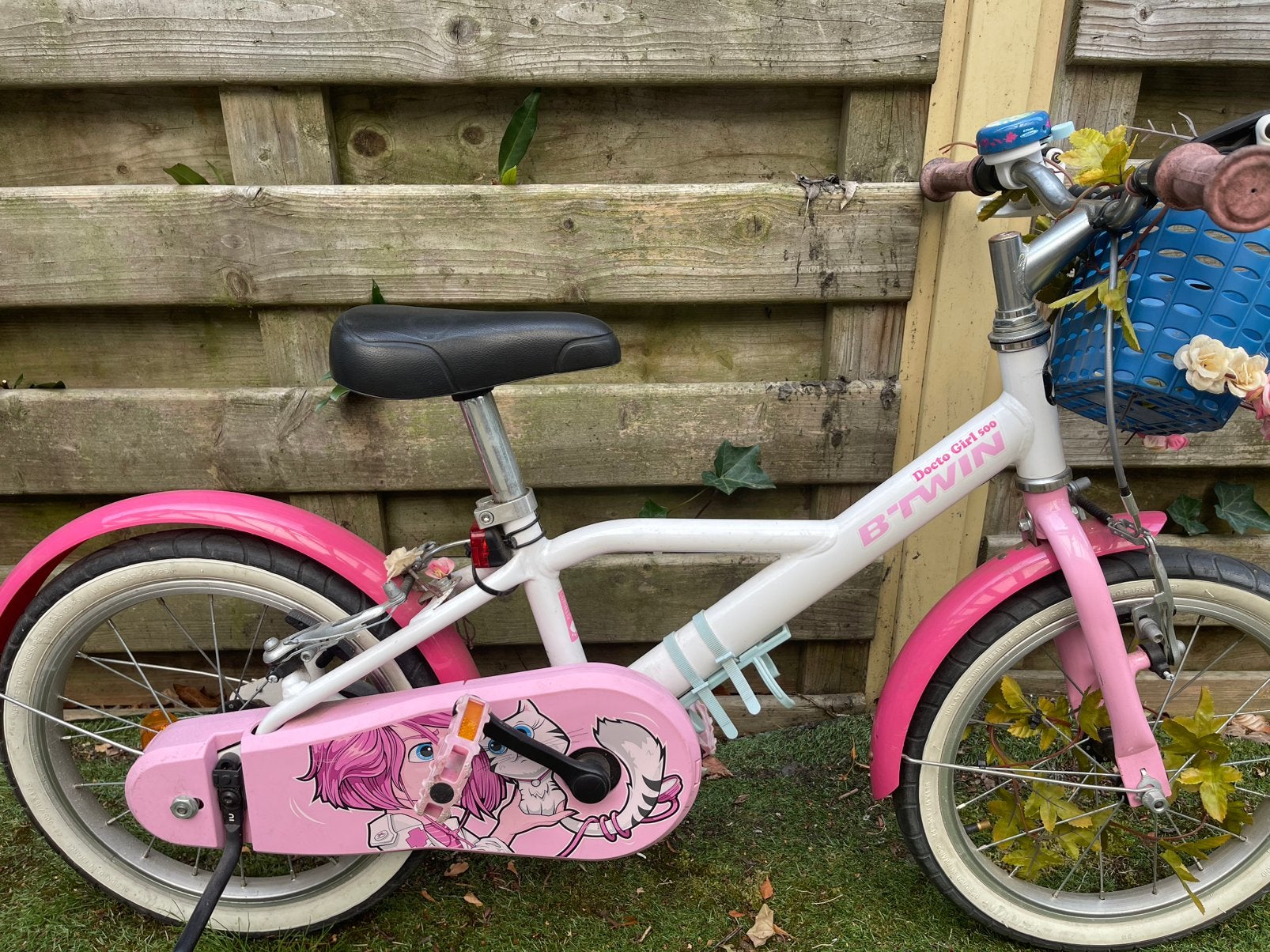 Kinderfiets - 16 inch, Ophalen, Gebruikt, 16 inch
