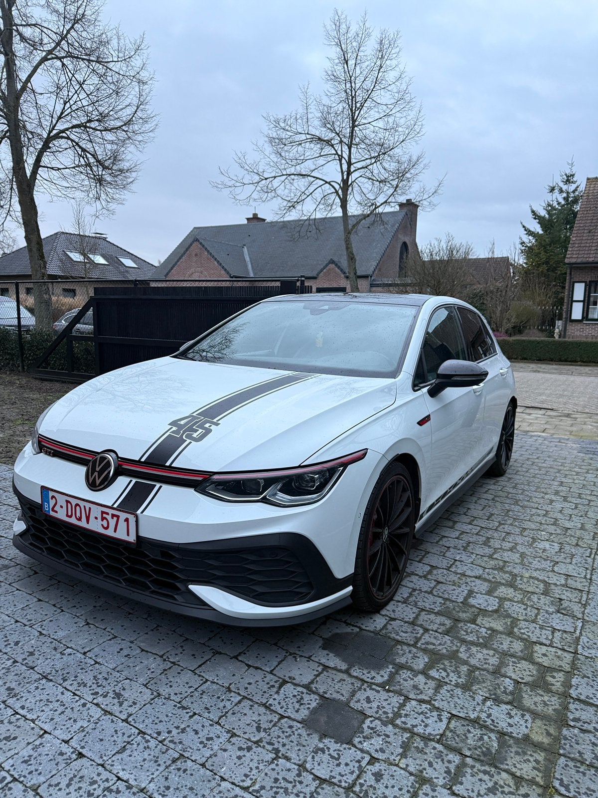 Golf 8 GTI Clubsport 45 edition, Autos, Volkswagen, Particulier, Golf, Essence, Automatique, Enlèvement