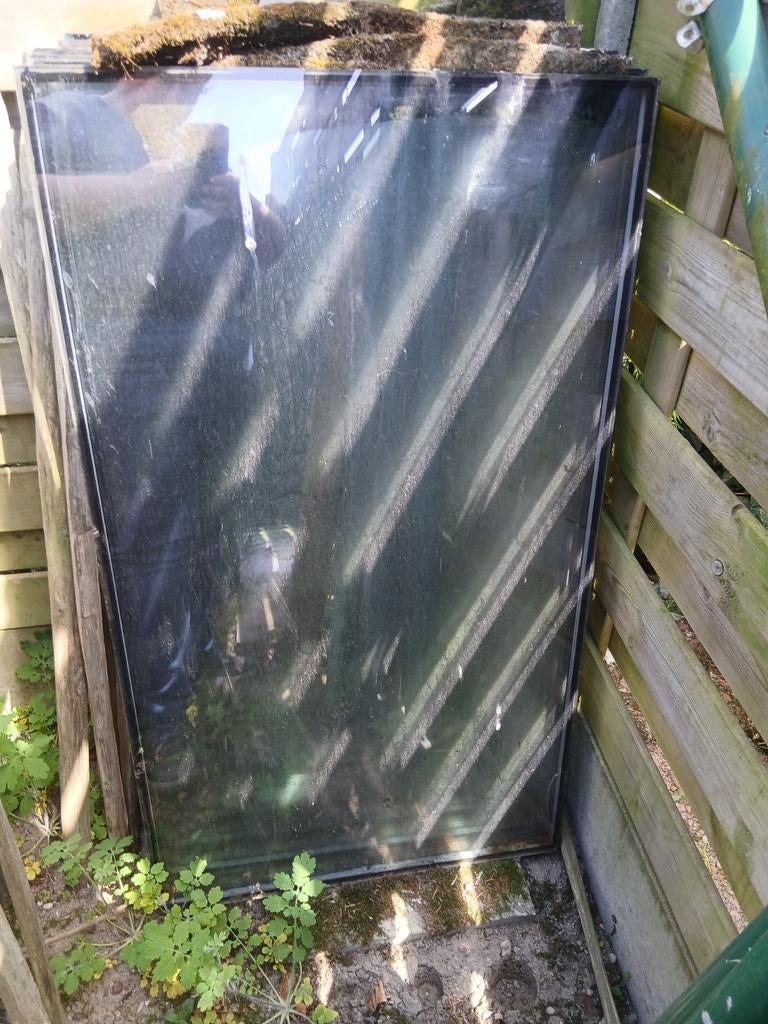 5 ramen zonder frame, Ophalen