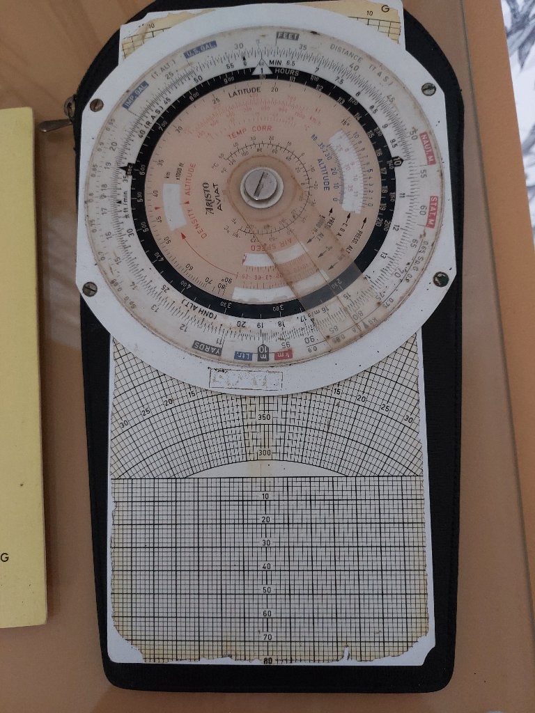 Computer de navigation aérienne Aristo Aviat 617, Enlèvement ou Envoi, Armée de l'air, Autres types