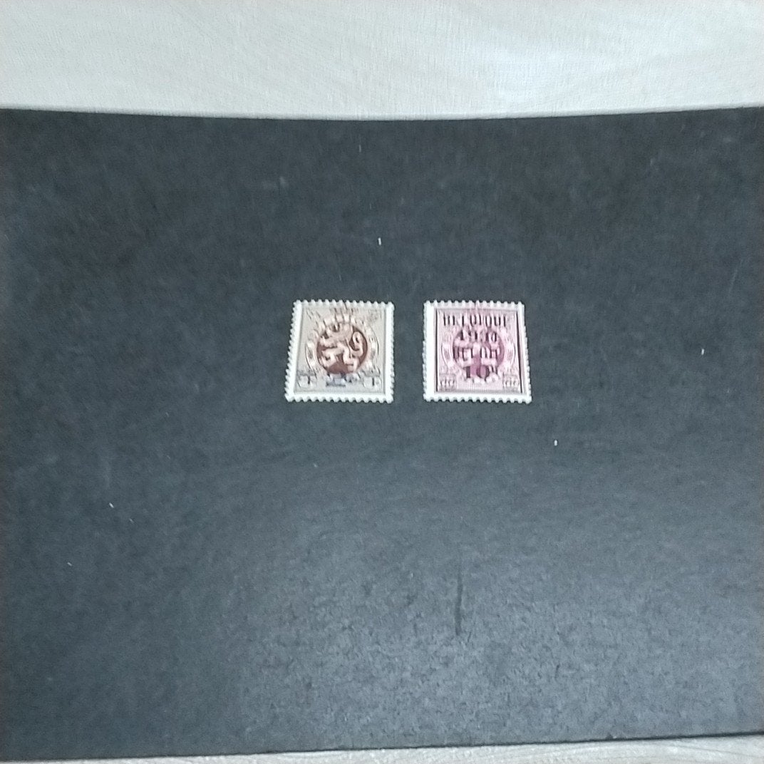 BELGIE  315/316 postfris met cote 2,50 €, Postzegels en Munten, Ophalen of Verzenden, Postfris
