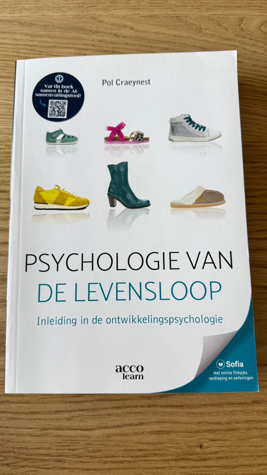 Pol Craeynest - Psychologie van de levensloop, Ophalen of Verzenden, Ontwikkelingspsychologie, Pol Craeynest