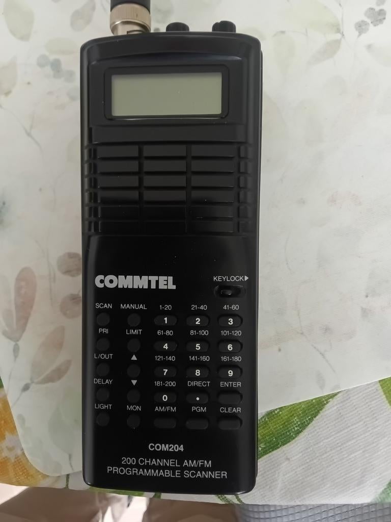 commtel com 204 scanner, Enlèvement ou Envoi