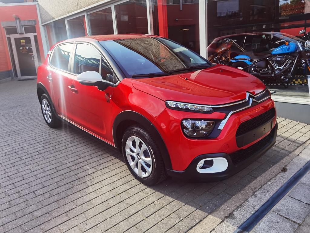 Citroen C3...SERIE SPECIALE...1ER PROP...GARANTIE...35160KM., Autos, Citroën, Rouge, Achat, Euro 6, Entreprise