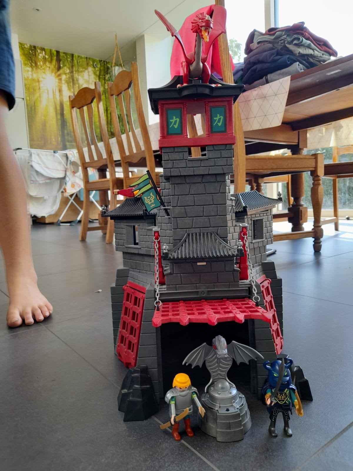 Playmobil, Gebruikt, Complete set, Ophalen of Verzenden, Kasteel/Fort
