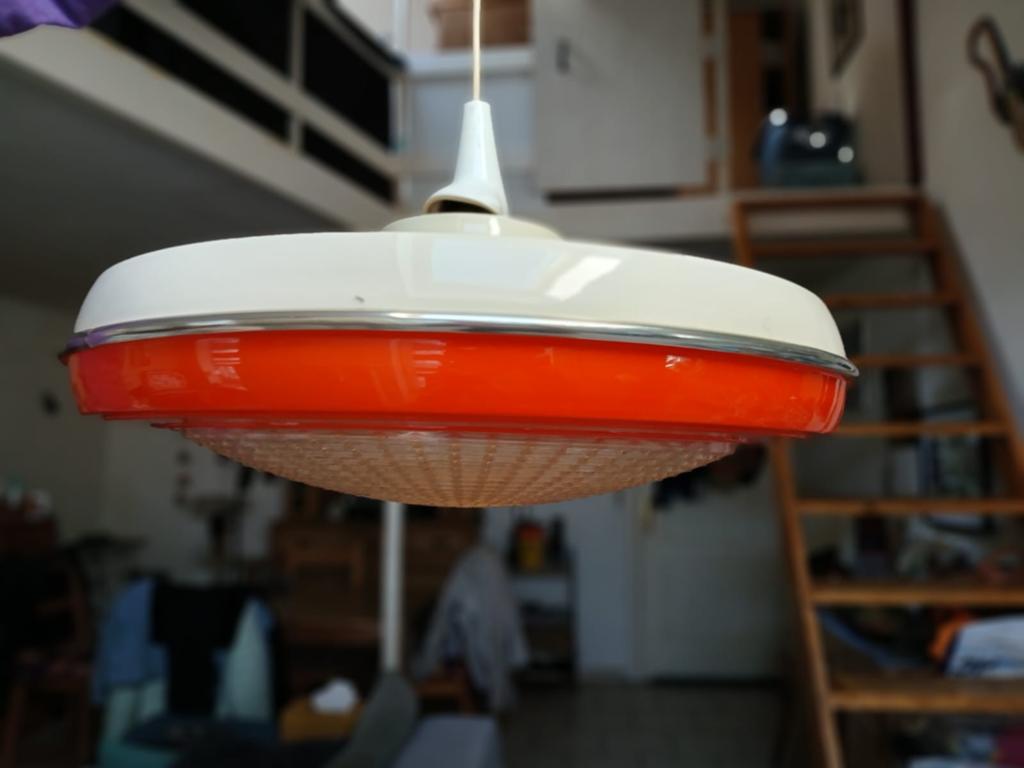 Lampadaire années 70, Ophalen