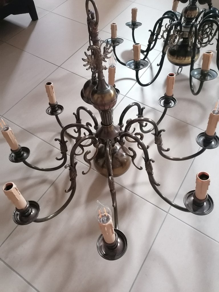 Hanglampen, Ophalen
