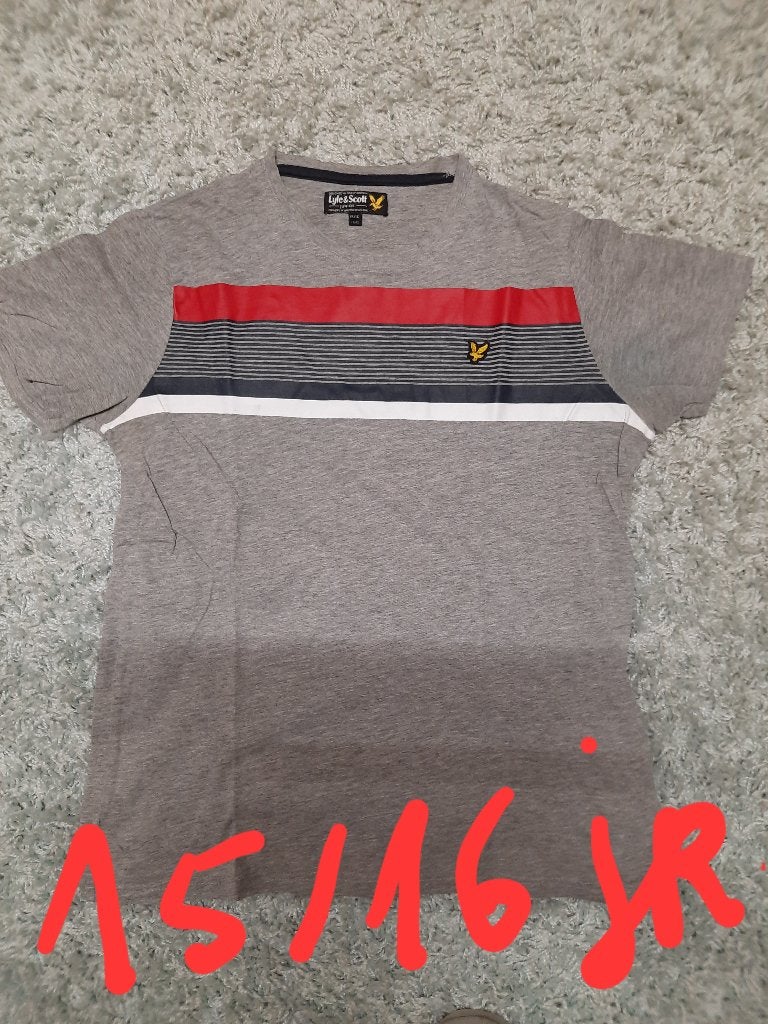 T-shirt lyle and scott 15-16jaar, Kinderen en Baby's, Ophalen, Gebruikt, Lyle & Scott, Shirt of Longsleeve