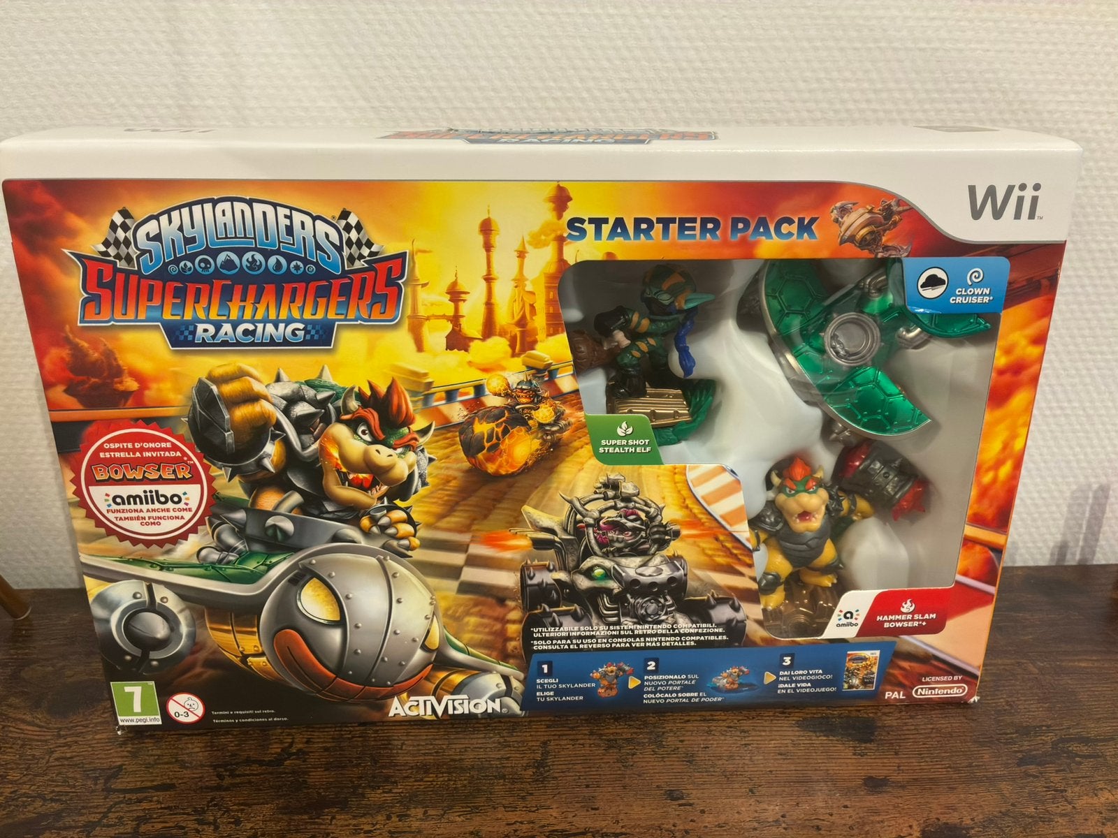 skylanders superchargers wii starter pack new, Enlèvement ou Envoi, Comme neuf