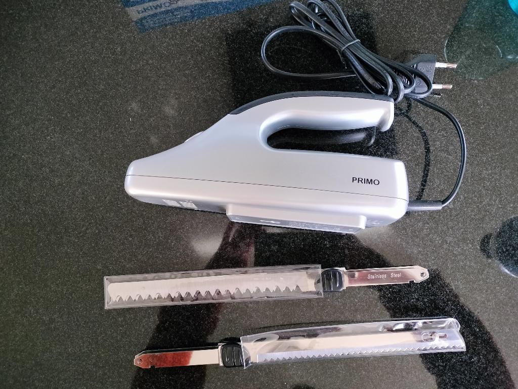 Elektrisch mes, Huis en Inrichting, Snijmachine, Ophalen of Verzenden, Zo goed als nieuw